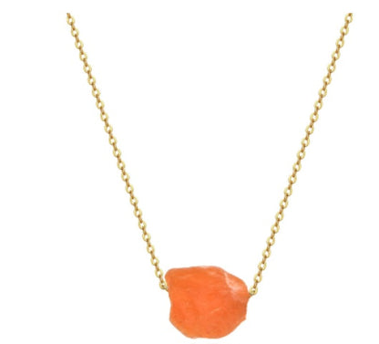 Tree of Life Crystal Necklace – Natural Stone Pendant