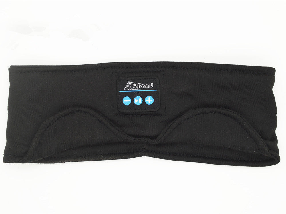 Bluetooth Sleep Headband – Wireless Music Eye Mask for Better Rest