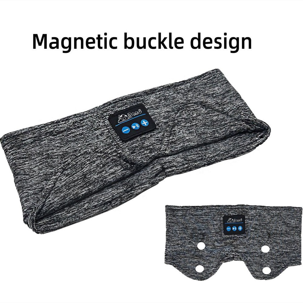 Bluetooth Sleep Headband – Wireless Music Eye Mask for Better Rest