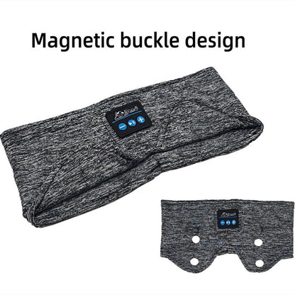 Bluetooth Sleep Headband – Wireless Music Eye Mask for Better Rest