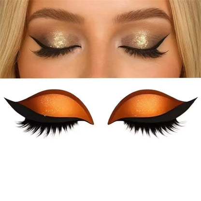 Coloreye™ – Sofortiger Glam-Look, Wiederverwendbar, Wasserfest & Anpassbar an Jede Augenform [50 % Rabatt]