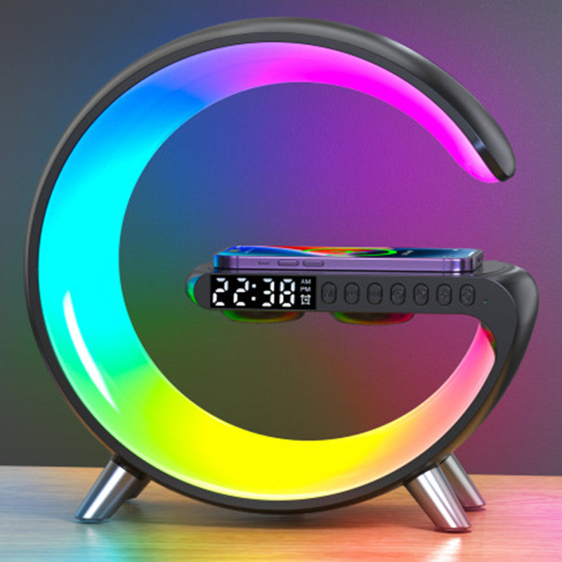 G-Curve LED Lamp – Bluetooth Speaker & Wireless Charger Dock