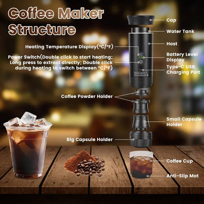 Espresso Machine detail