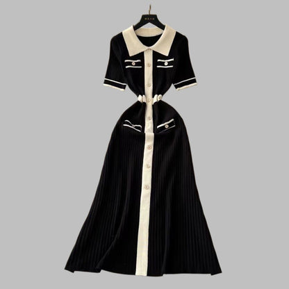 Loose Casual Elegant Ladies Dress