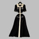 Loose Casual Elegant Ladies Dress — Relaxed-Fit Midi Dress