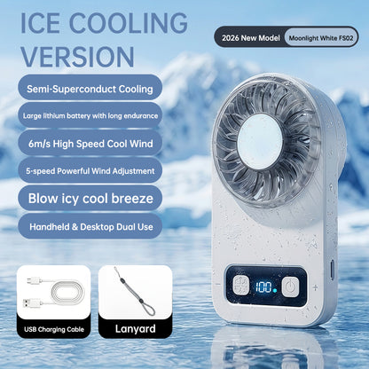 Ice Compress Fan detail